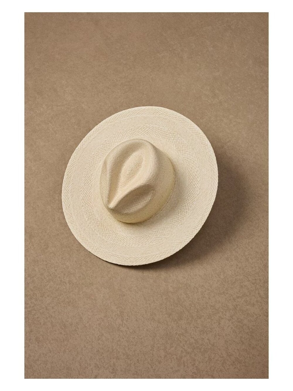 Janessa Leone for FWRD Capri Hat Natural M NWT $297 - Picture 2 of 4